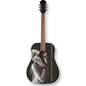 Taylor Swift The Tortured Poets Department Acoustic Guitar Exclusive TTPD